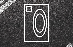 Форма из термопластика для дорожной разметки Фотовидео-фиксация 1600х3200 мм